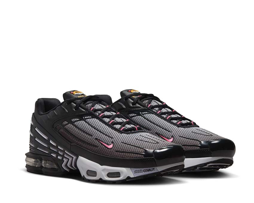 Nike Air Max Plus 3 Black / Sunset Pulse - White - Chamois HF3838-001