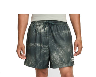 Nike NK Club Mesh Flow Short NPC II Sea Glass HJ6880-020 — short homme sport noirfonce.eu