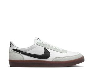 Nike Killshot 2 Leather HF1054-100 Weiß Schwarz Silber - Vintage Tennis Sneaker | noirfonce.eu