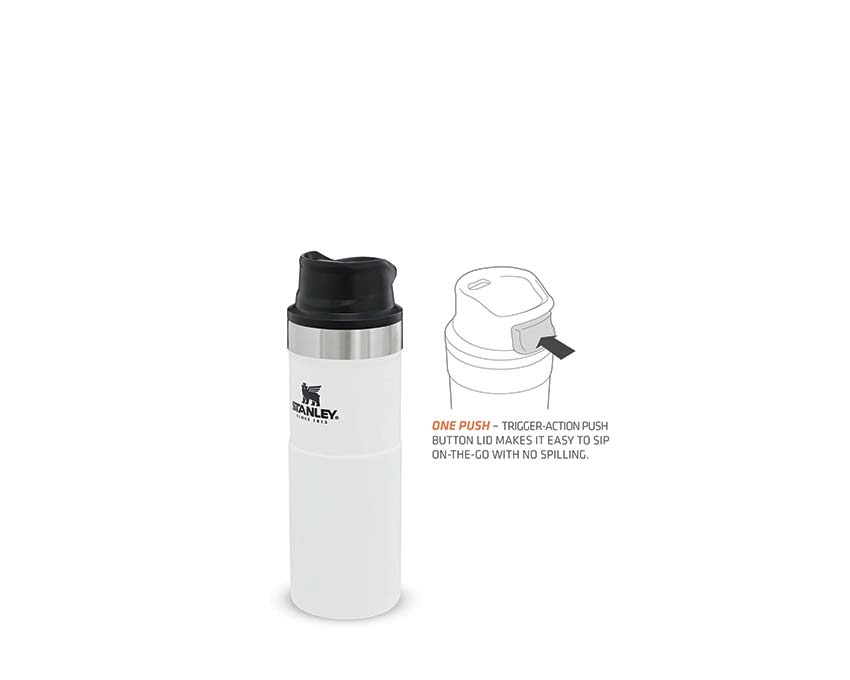  Stanley Classic Trigger-Action Travel Mug Polar