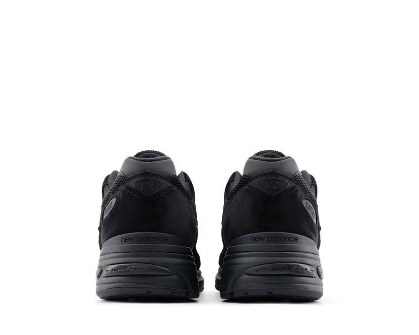 New Balance 991 Made in UK Black | NOIRFONCE