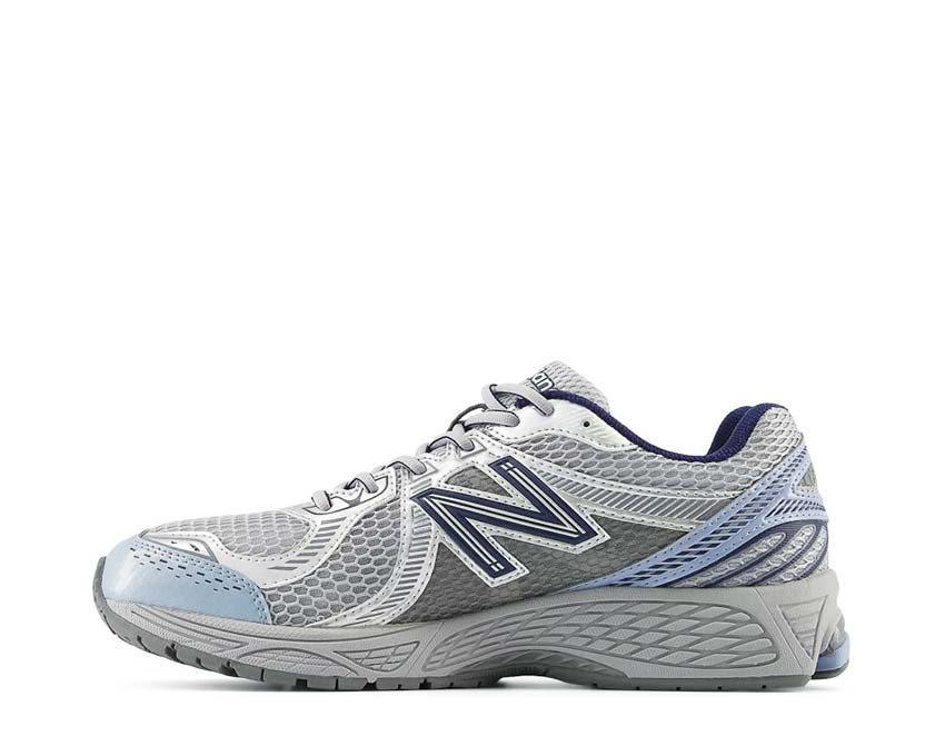 New Balance 860v2 Raincloud / Light Arctic Grey - Navy ML860BB2