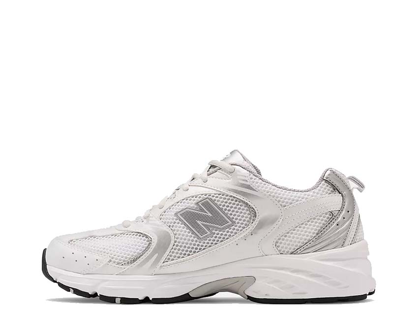 New Balance 530 White / Silver Metallic MR530EMA
