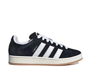 Adidas Campus 00s Core Black — zapatilla unisex ante negro suela goma plana