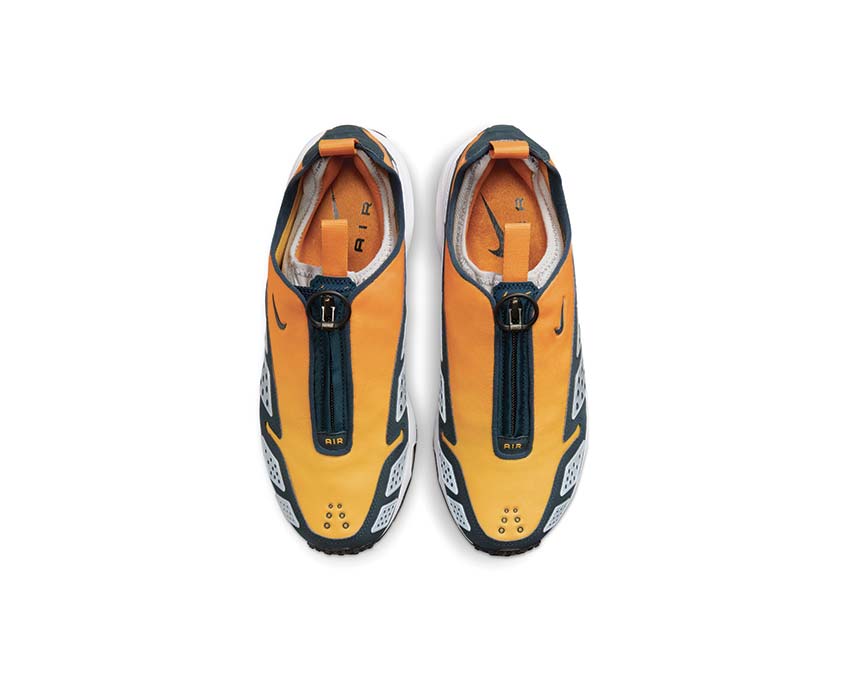 NIKE W AIR MAX SNDR CANYON GOLD/DEEP OCEAN-L S GREY 国内発送 Air Max SNDR 'Canyon Gold and Deep Ocean' (HJ8080-700