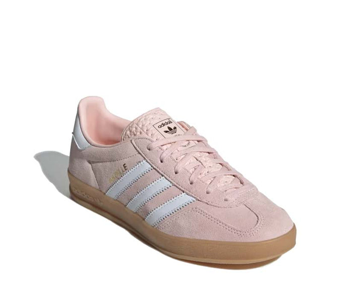 Adidas Gazelle Indoor Sandy Pink / Cloud White - Gum IH5484