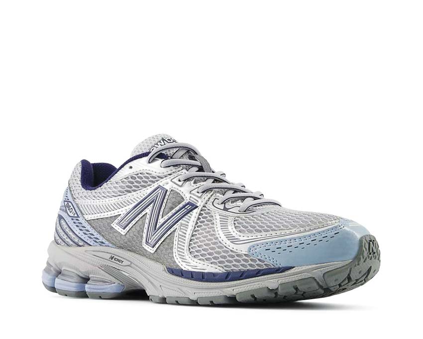 New Balance 860v2 Raincloud / Light Arctic Grey - Navy ML860BB2