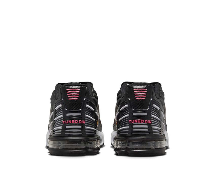 Nike Air Max Plus 3 Black / Sunset Pulse - White - Chamois HF3838-001