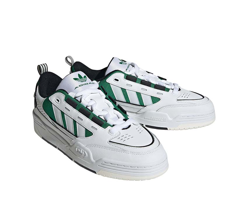 adidas adi2000 white 2 green id2104