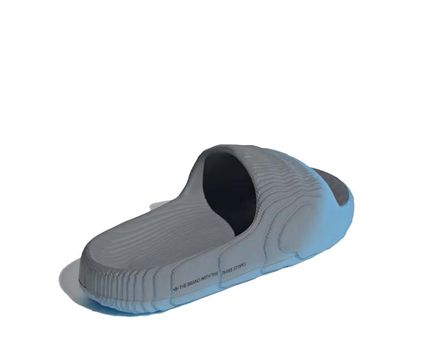 Adidas Adilette 22 Grey Three / Semi Blue Burst Mel IF3672
