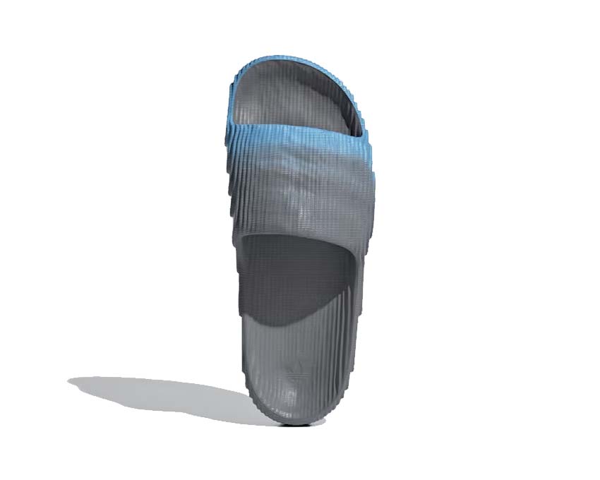 Adidas Adilette 22 Grey Three / Semi Blue Burst Mel IF3672