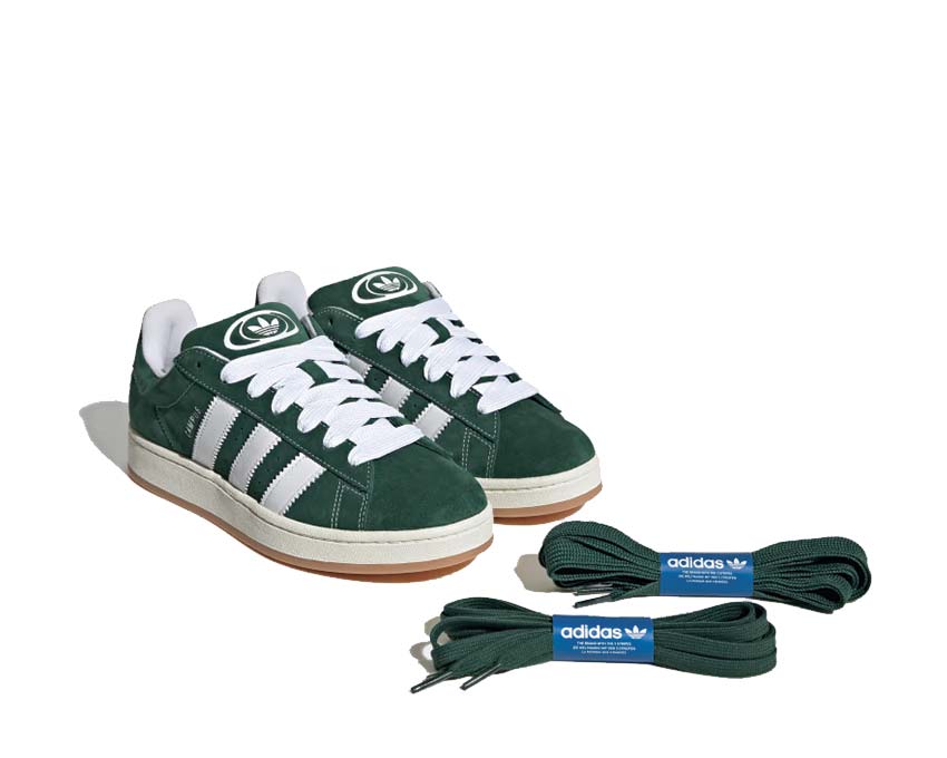 Adidas Campus 00s Dark Green / Cloud White - Off White HO3472