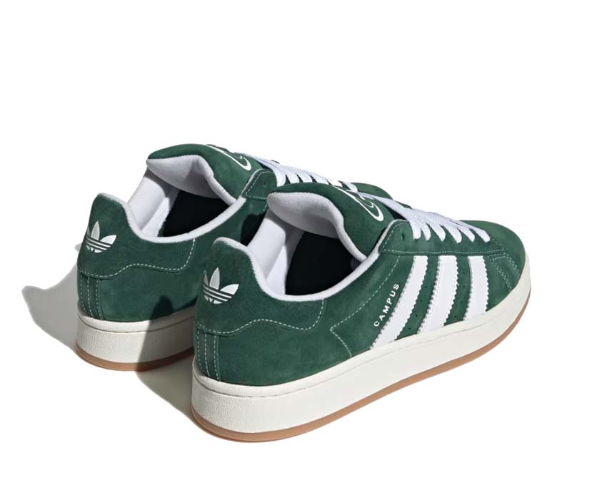 Adidas Campus 00s Dark Green / Cloud White - Off White HO3472