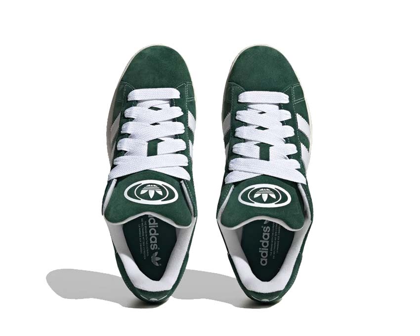 Adidas Campus 00s Dark Green / Cloud White - Off White HO3472