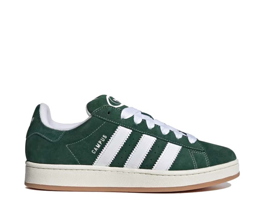Adidas Campus 00s Dark Green / Cloud White - Off White HO3472
