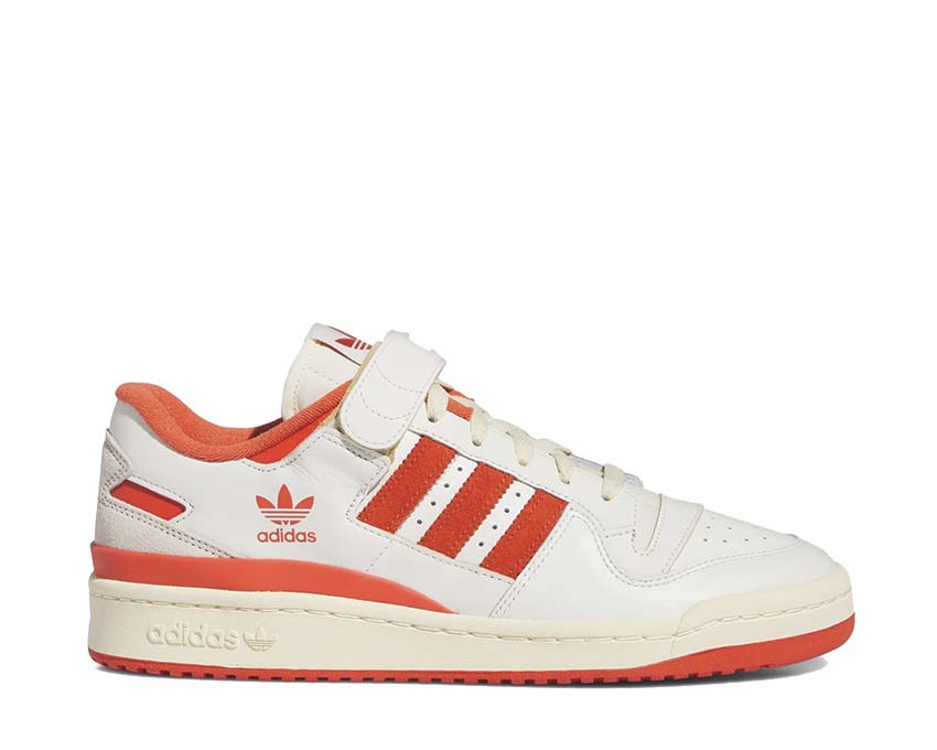 Adidas top Forum 84 Low Ivory / Red IG3774