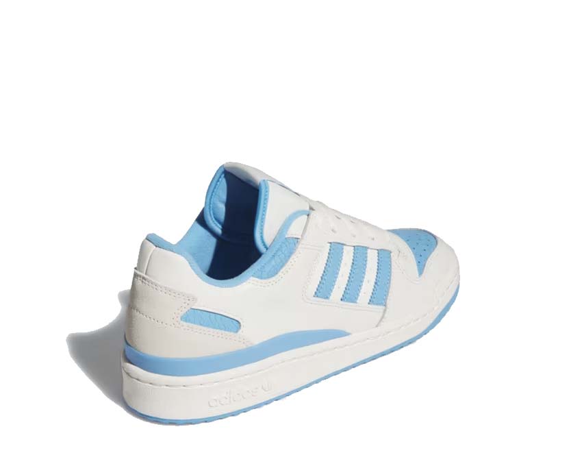 Adidas foto gambar sepatu adidas original black shoes Ivory / Blue IG3779