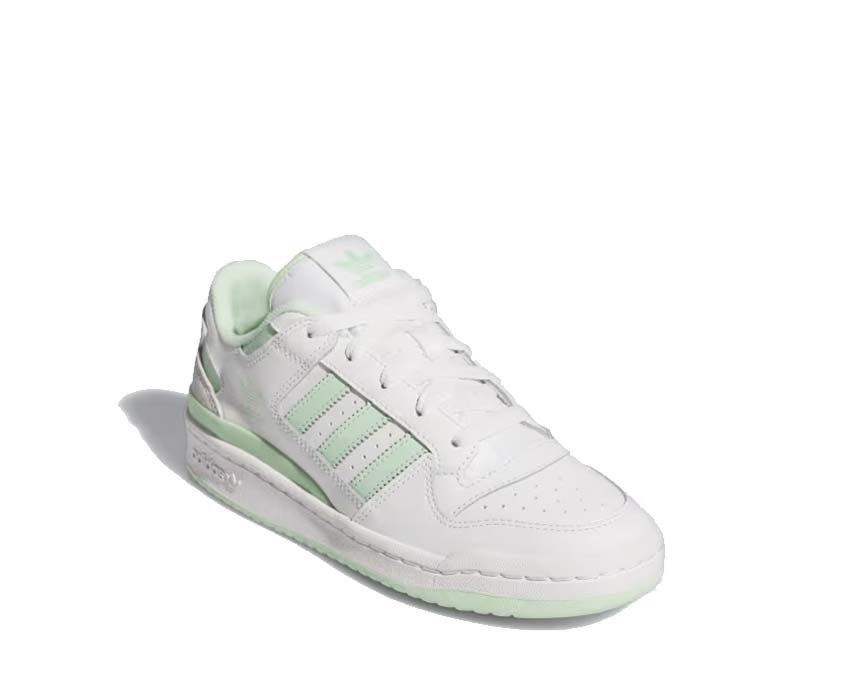 adidas forum low cl w cloud white 2 semi green spark ig1427