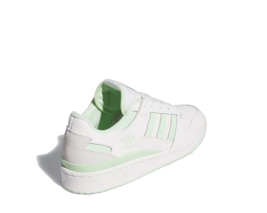 adidas forum low cl w cloud white 3 semi green spark ig1427