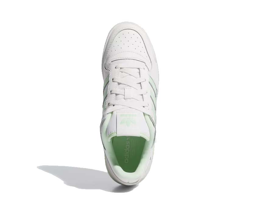 adidas forum low cl w cloud white 4 semi green spark ig1427