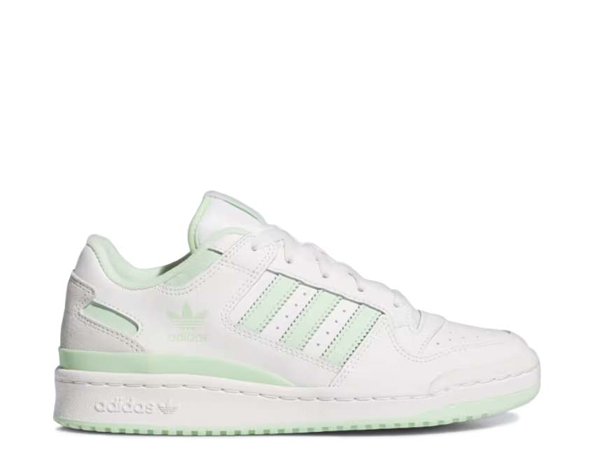 adidas forum low cl w cloud white semi green spark ig1427