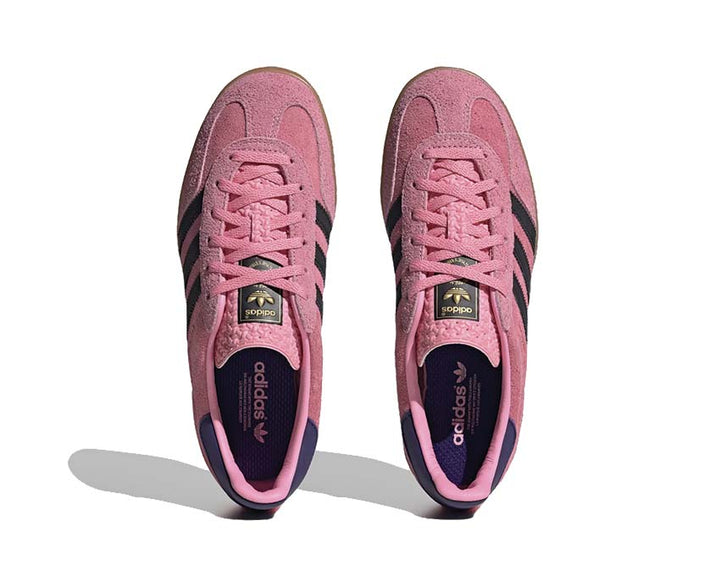 adidas gazelle indoor bliss pink core black 4 collegiate purple ie7002