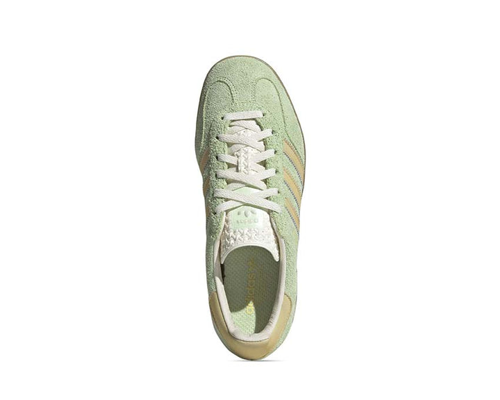 adidas event gazelle indoor semi green spark 2 almost yellow ie2948