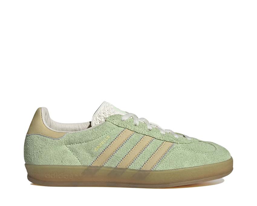 adidas nike gazelle indoor semi green spark 3 almost yellow ie2948