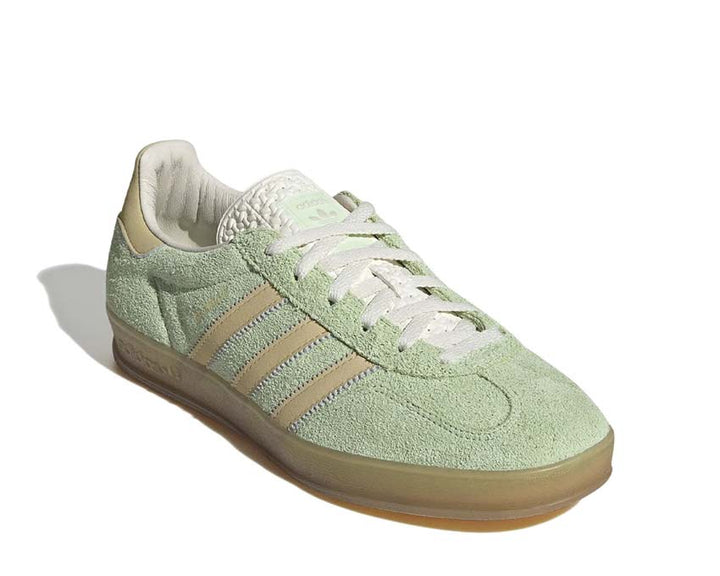 adidas gazelle low semi green spark 5 almost yellow ie2948
