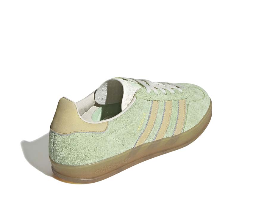 adidas event gazelle indoor semi green spark almost yellow ie2948