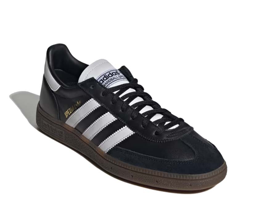 Adidas Handball Spezial Black / Cloud White - Gum IE3402