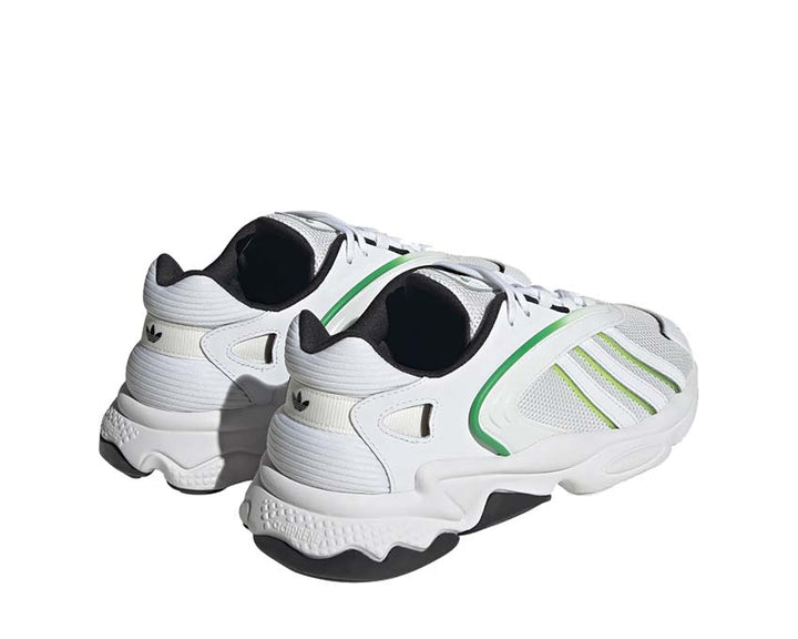 adidas oztral white 2 lime ie2187