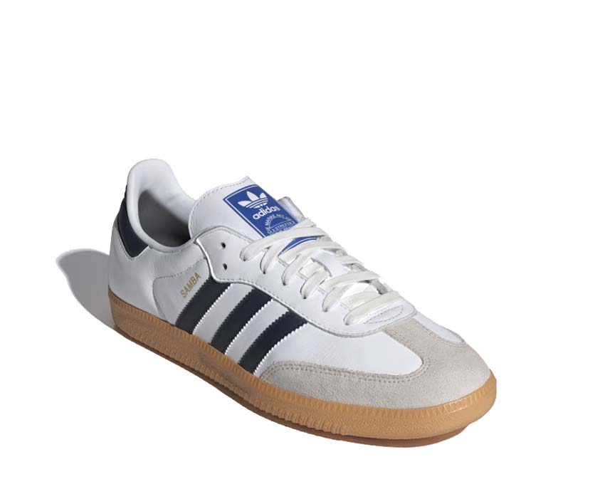 Adidas Samba OG Cloud White / Night Indigo - Gum IF3814