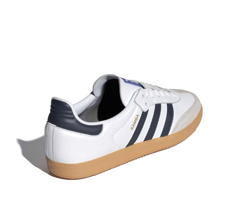 Adidas Samba OG Cloud White / Night Indigo - Gum IF3814