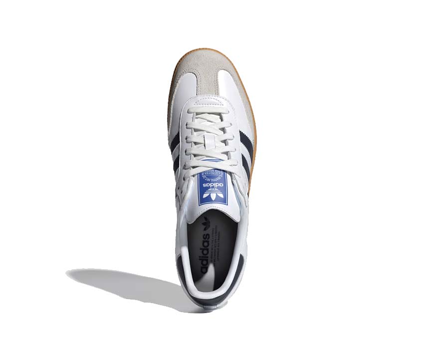 Adidas Samba OG Cloud White / Night Indigo - Gum IF3814