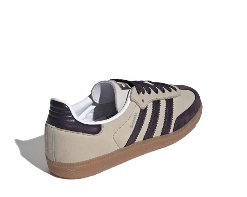 Adidas Samba OG Putty Grey / Aurora Black - Silver Metallic IE5835