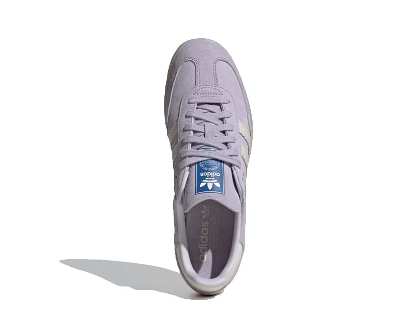 Adidas Samba OG Silver Dawn / Chalk White - Off White IG6176