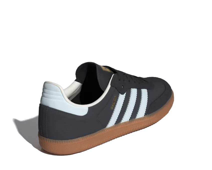 Adidas Samba OG W Carbon / Almost Blue - Chalk White ID0493