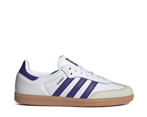 Adidas Samba OG W White Energy Ink — women's sneaker leather vintage football style