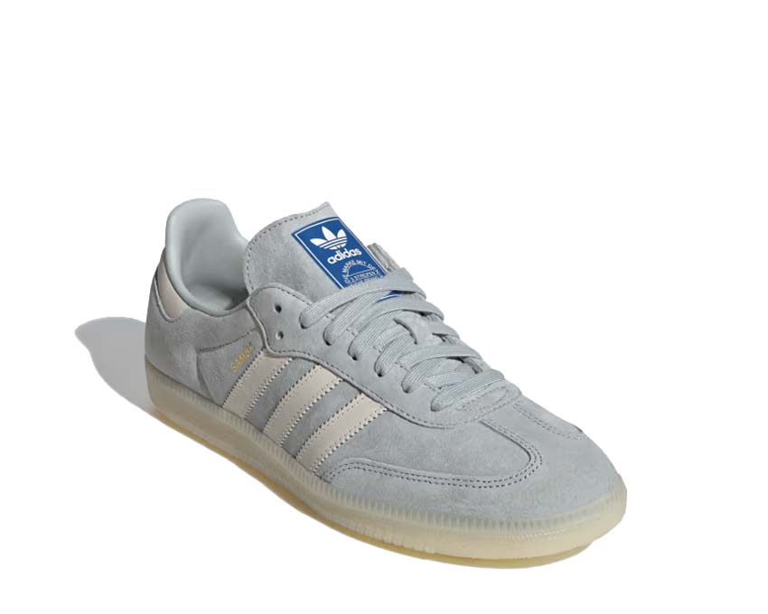 Adidas Samba OG Wonder Silver / Chalk White - Off White IG6177