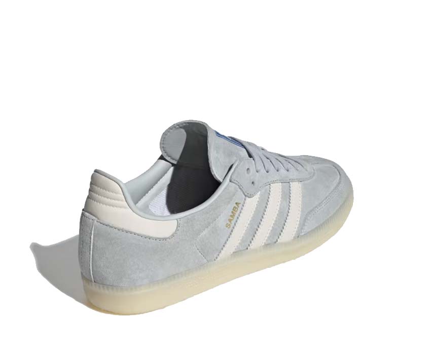 Adidas spezial Samba OG Wonder Silver / Chalk White - Off White IG6177