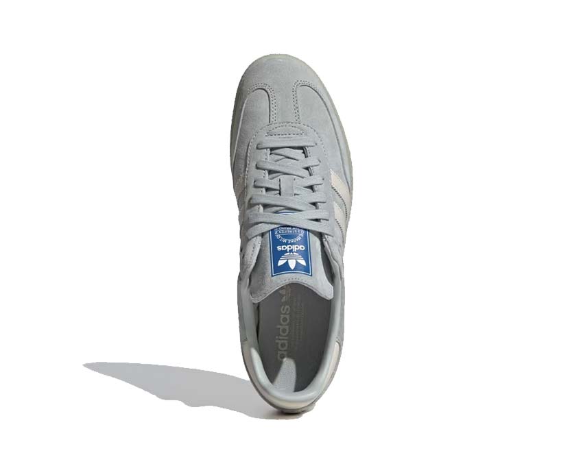 Adidas schuhe Samba OG Wonder Silver / Chalk White - Off White IG6177