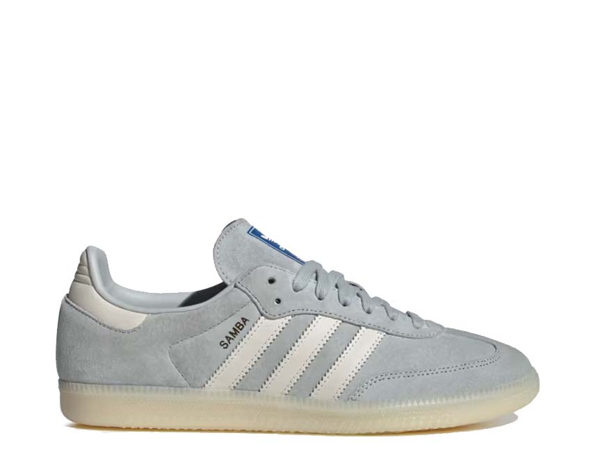 Adidas Samba OG Wonder Silver / Chalk White - Off White IG6177