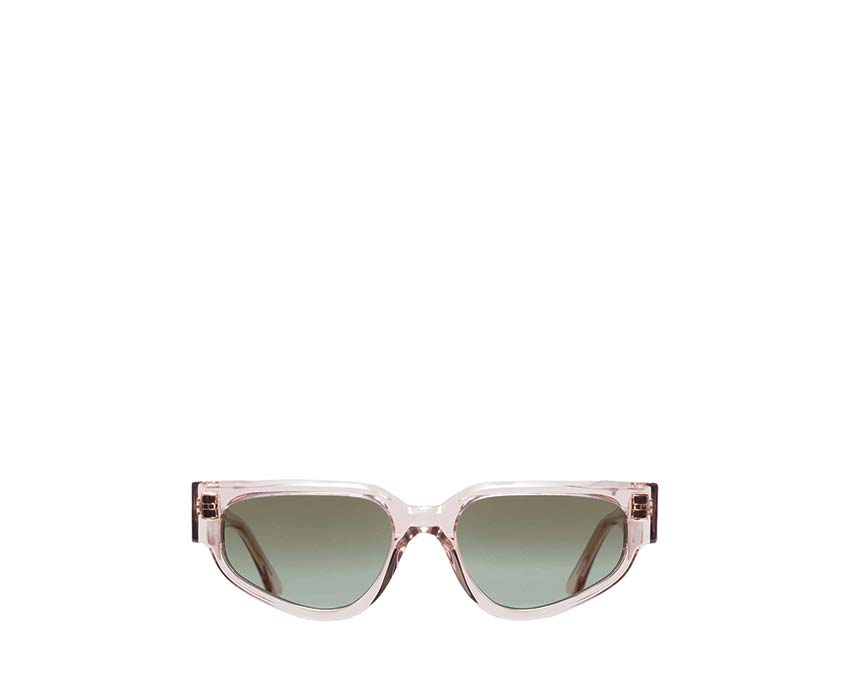 sunglasses a classic square silhouette thats finished in milky cement grey Dustlight