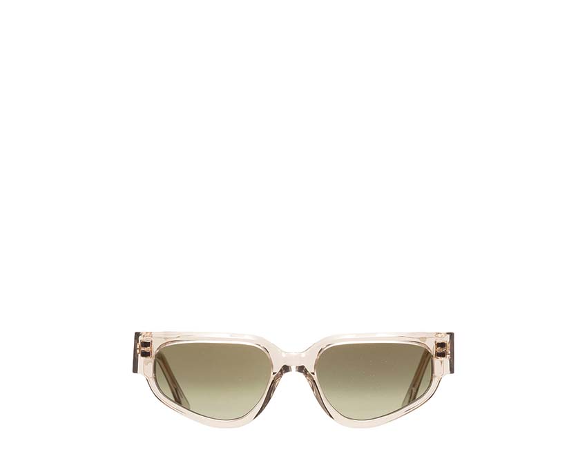 sunglasses a classic square silhouette thats finished in milky cement grey November Light