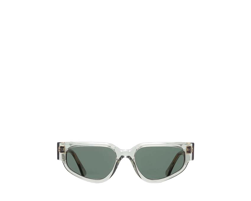 Sunnei tortoiseshell-effect square-frame sunglasses Braun Thymelight