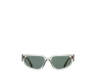 Ahlem Passage Lepic Thymelight — lunettes de soleil unisexe acétate vert thym