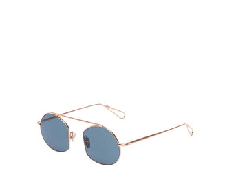 Ahlem Place des Victoires Rose Gold/Blue vue — monture acétate bicolore or rose