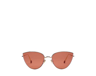 Ahlem Place du Louvre Champagne — lunettes de soleil femme acétate champagne doré