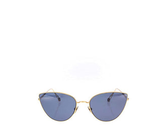 Ahlem Place du Louvre Peony Gold — lunettes de soleil femme acétate pivoine doré